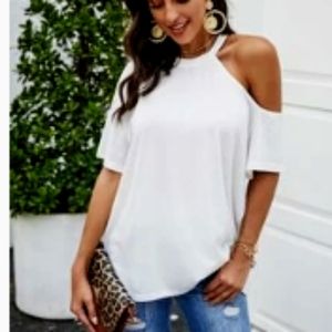 Off the shoulder shirt